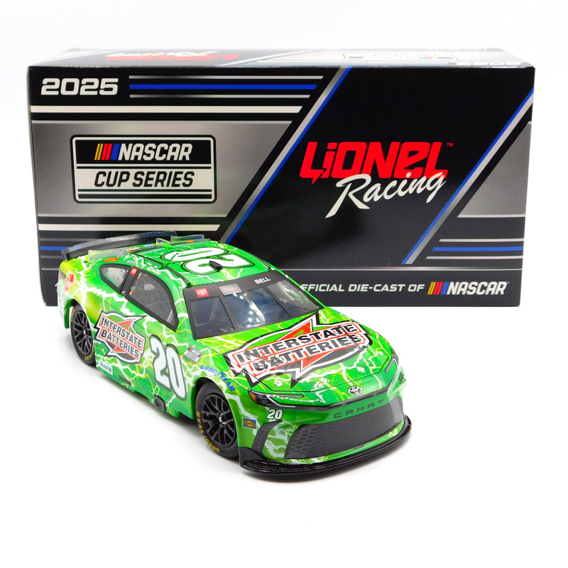 Christopher Bell 2025 Interstate Batteries 1:24 Nascar Diecast