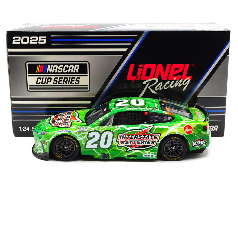 Christopher Bell 2025 Interstate Batteries 1:24 Nascar Diecast