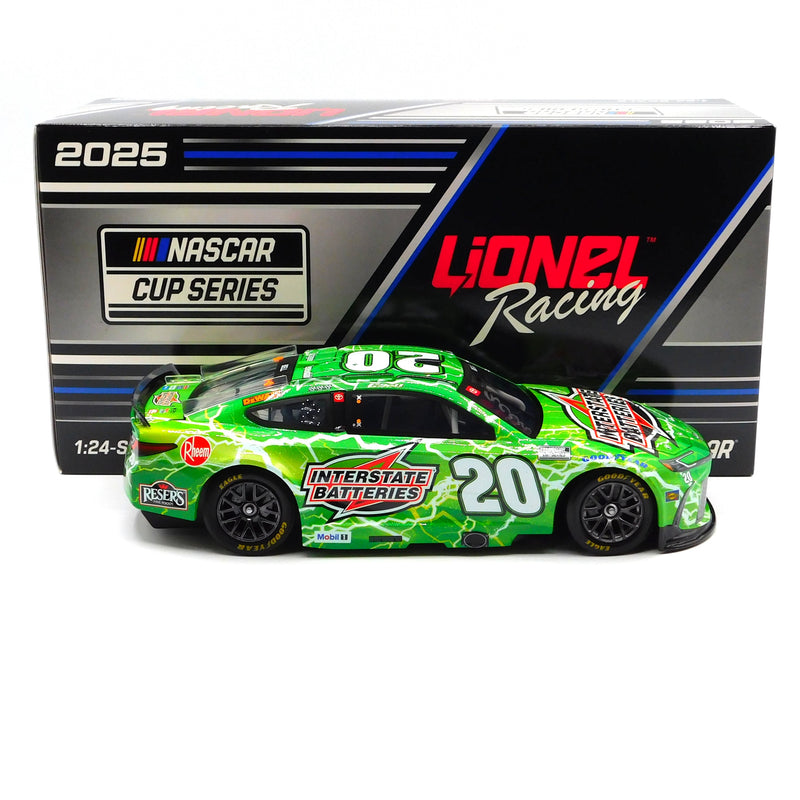 Christopher Bell 2025 Interstate Batteries 1:24 Nascar Diecast