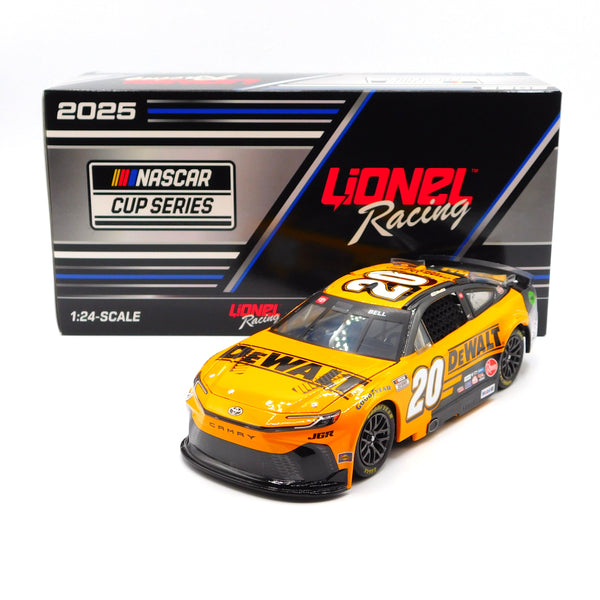 Christopher Bell 2025 Dewalt 1:24 Nascar Diecast
