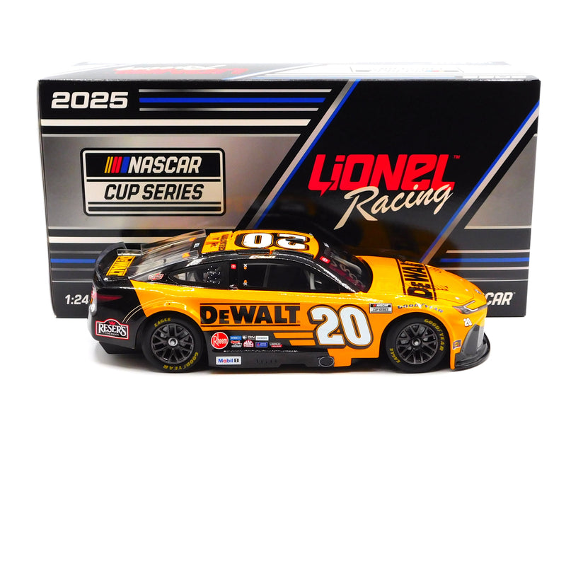 Christopher Bell 2025 Dewalt 1:24 Nascar Diecast