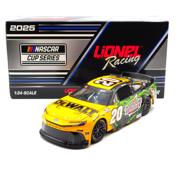 Christopher Bell 2025 Dewalt/Interstate Batteries 1:24 Nascar Diecast