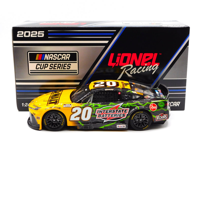 Christopher Bell 2025 Dewalt/Interstate Batteries 1:24 Nascar Diecast