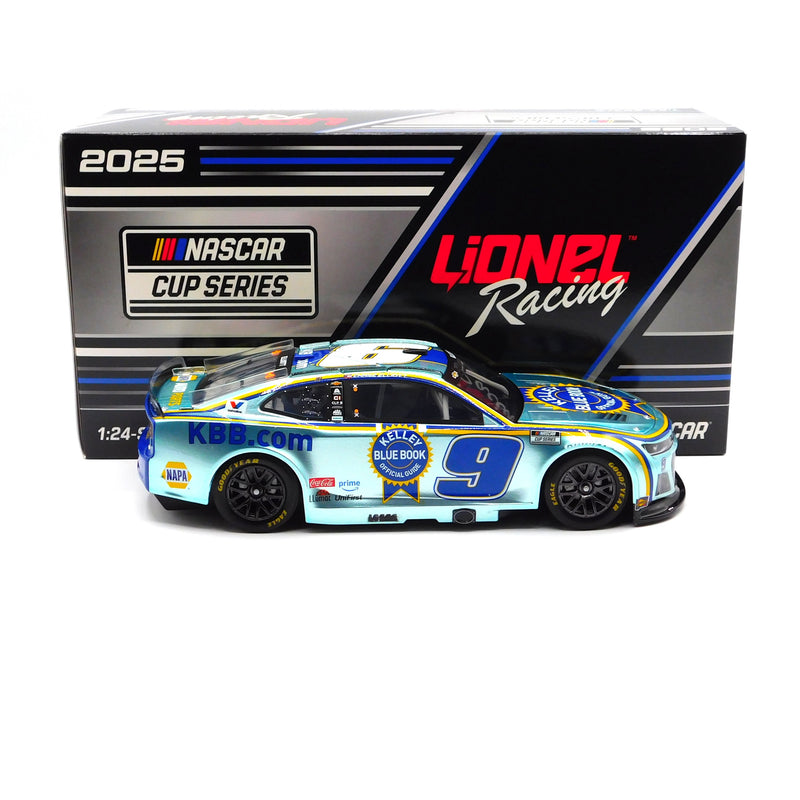 Chase Elliott 2025 Kelly Blue Book Liquid Color 1:24 Nascar Diecast