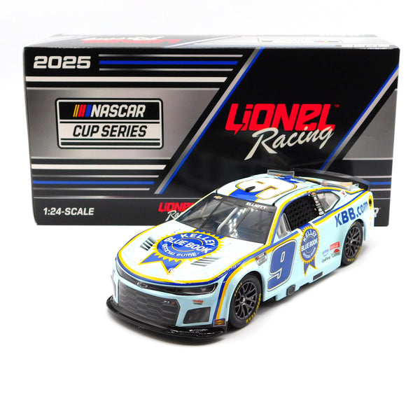 Chase Elliott 2025 Kelley Blue Book 1:24 Nascar Diecast