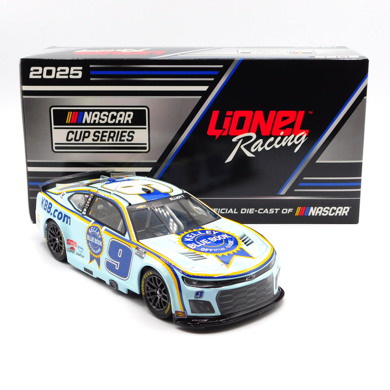 Chase Elliott 2025 Kelley Blue Book 1:24 Nascar Diecast
