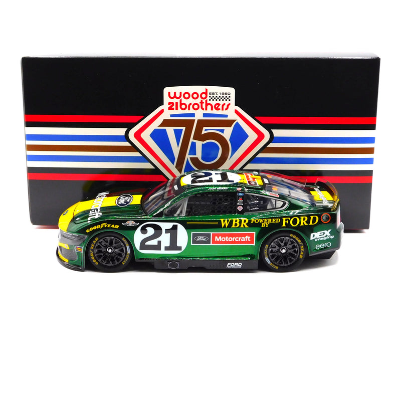 Josh Berry 2025 Motorcraft Throwback Color Chrome 1:24 Nascar Diecast