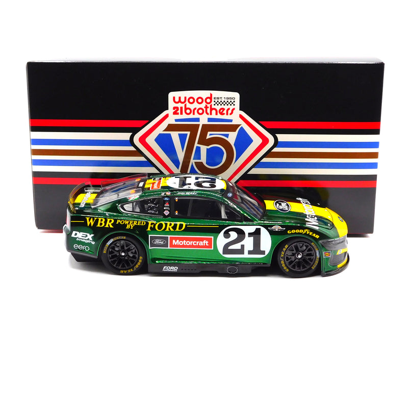 Josh Berry 2025 Motorcraft Throwback Color Chrome 1:24 Nascar Diecast