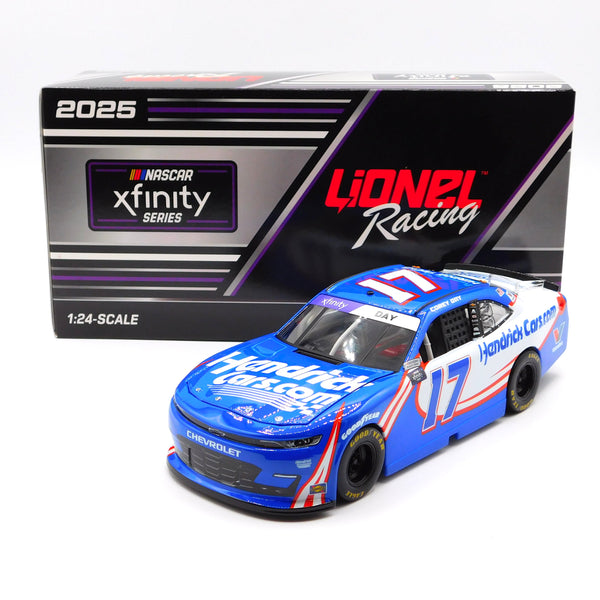 Corey Day 2025 Hendrickcars.com 1:24 Nascar Diecast
