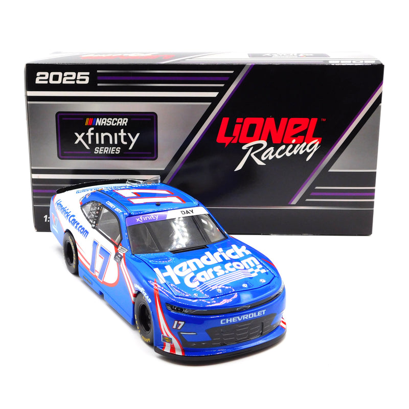 Corey Day 2025 Hendrickcars.com 1:24 Nascar Diecast