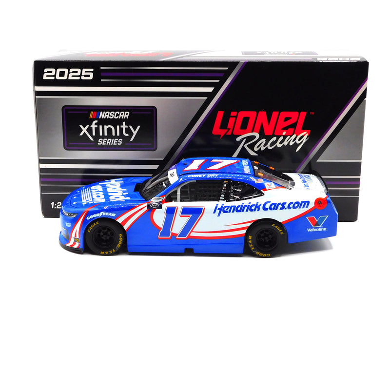 Corey Day 2025 Hendrickcars.com 1:24 Nascar Diecast