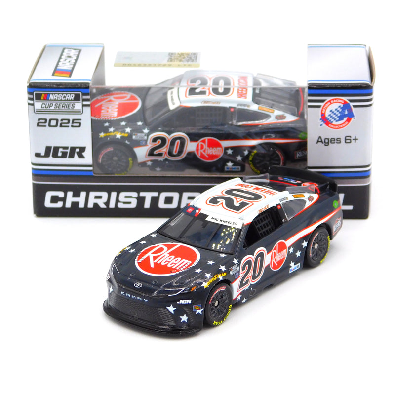 Chrsitopher Bell 2025 Rheem Salutes 1:64 Nascar Diecast
