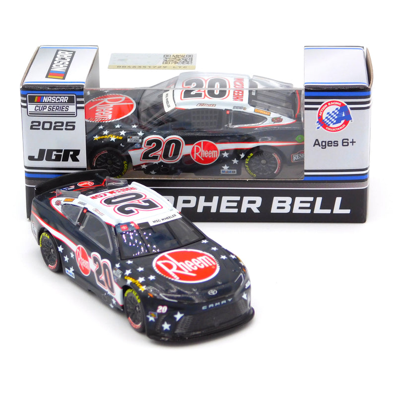 Chrsitopher Bell 2025 Rheem Salutes 1:64 Nascar Diecast