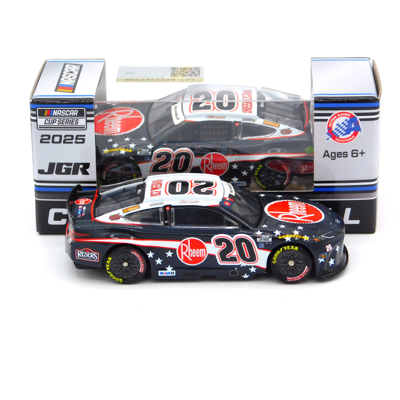 Chrsitopher Bell 2025 Rheem Salutes 1:64 Nascar Diecast