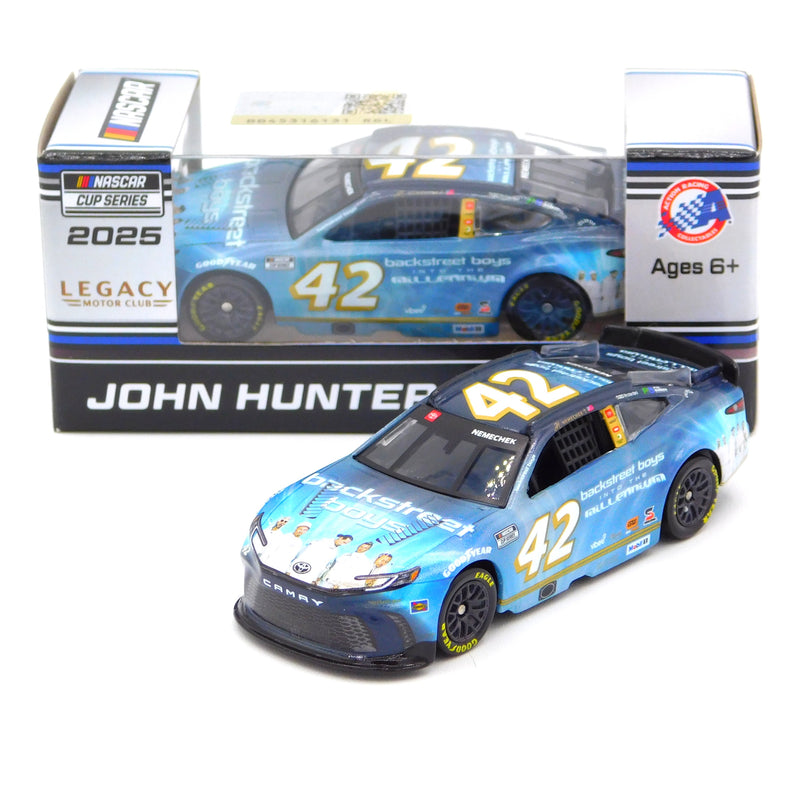 John Hunter Nemechek 2025 Backstreet Boys 1:64 Nascar Diecast