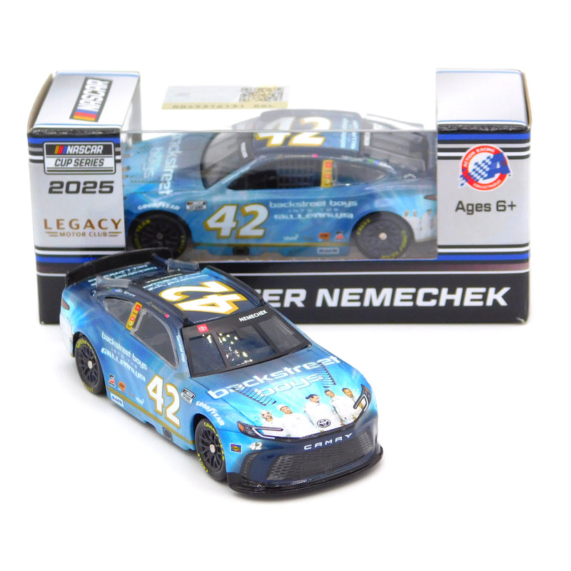 John Hunter Nemechek 2025 Backstreet Boys 1:64 Nascar Diecast