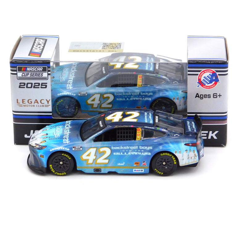 John Hunter Nemechek 2025 Backstreet Boys 1:64 Nascar Diecast
