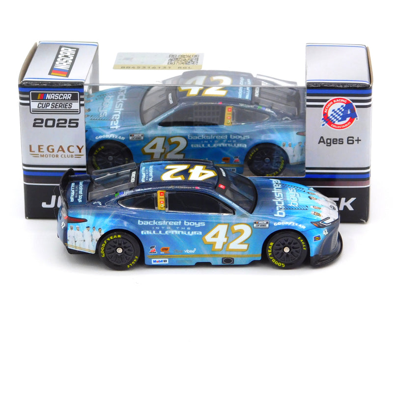 John Hunter Nemechek 2025 Backstreet Boys 1:64 Nascar Diecast