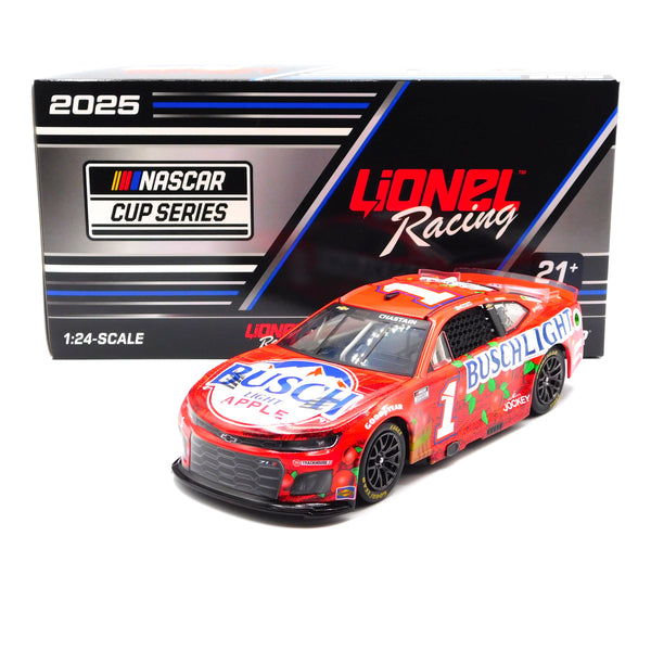 Ross Chastain 2025 Busch Light Apple 1:24 Nascar Diecast