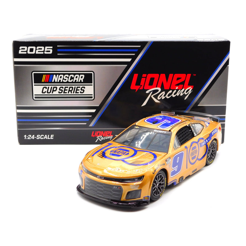 Chase Elliott 2025 NAPA 100th Anniversary 1:24 Nascar Diecast