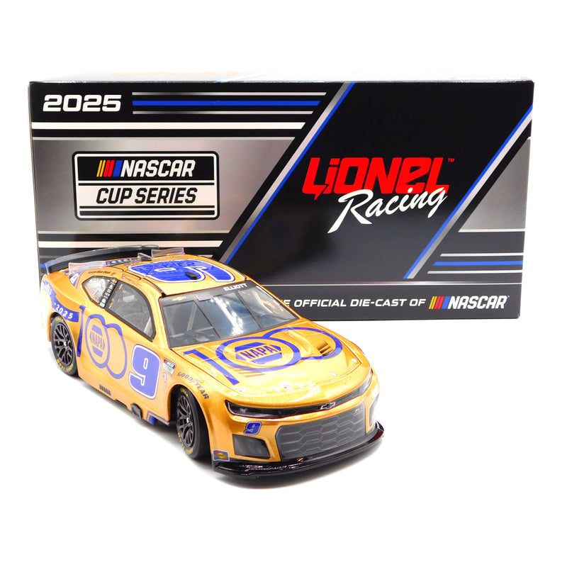 Chase Elliott 2025 NAPA 100th Anniversary 1:24 Nascar Diecast