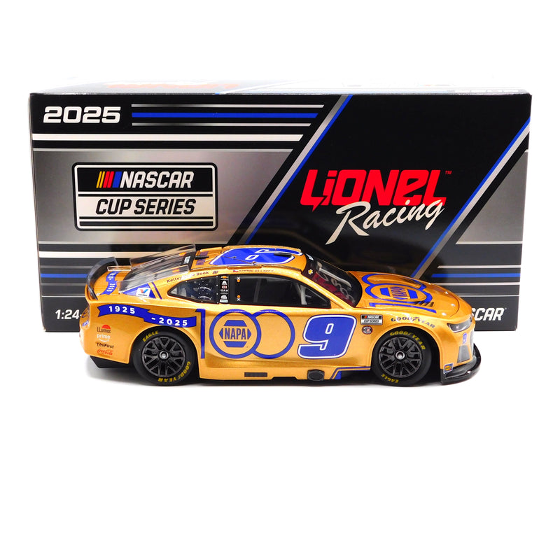 Chase Elliott 2025 NAPA 100th Anniversary 1:24 Nascar Diecast