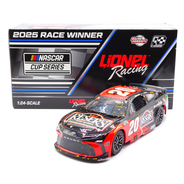 Christopher Bell 2025 Reser's Fine Foods Phoenix Win 1:24 Nascar Diecast