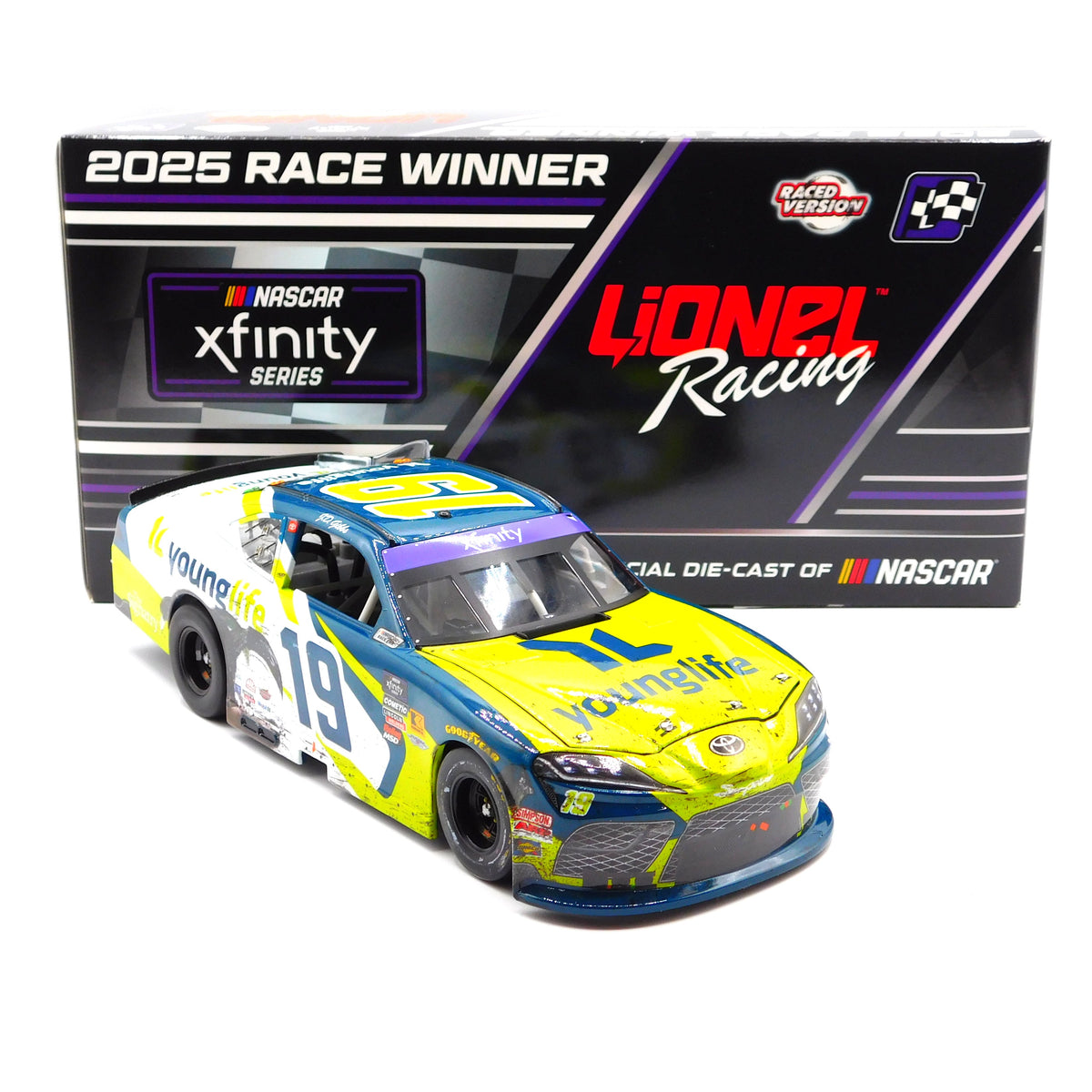 Aric Almirola 2025 Younglife Phoenix Win 1:24 Nascar Diecast