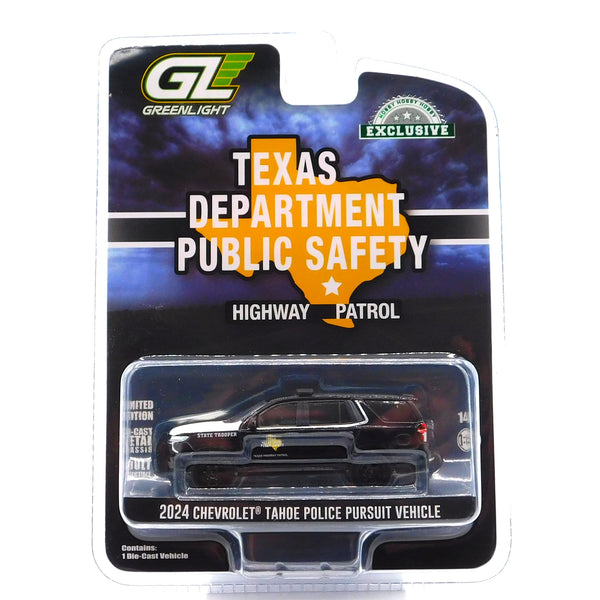 2024 Chevrolet Tahoe PPV Texas Public Safety 1:64 Diecast