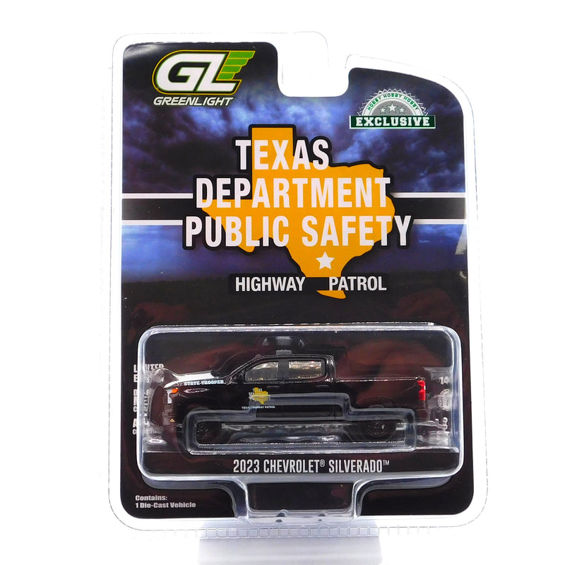 2023 Chevrolet Silverado Texas Public Safety 1:64 Diecast