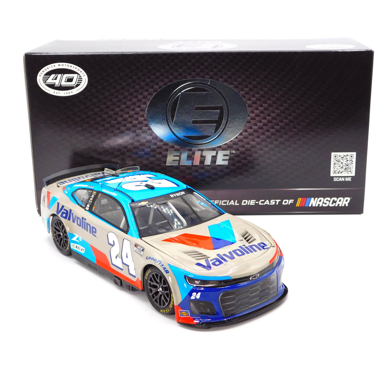 William Byron 2024 Valvoline Elite 1:24 Nascar Diecast
