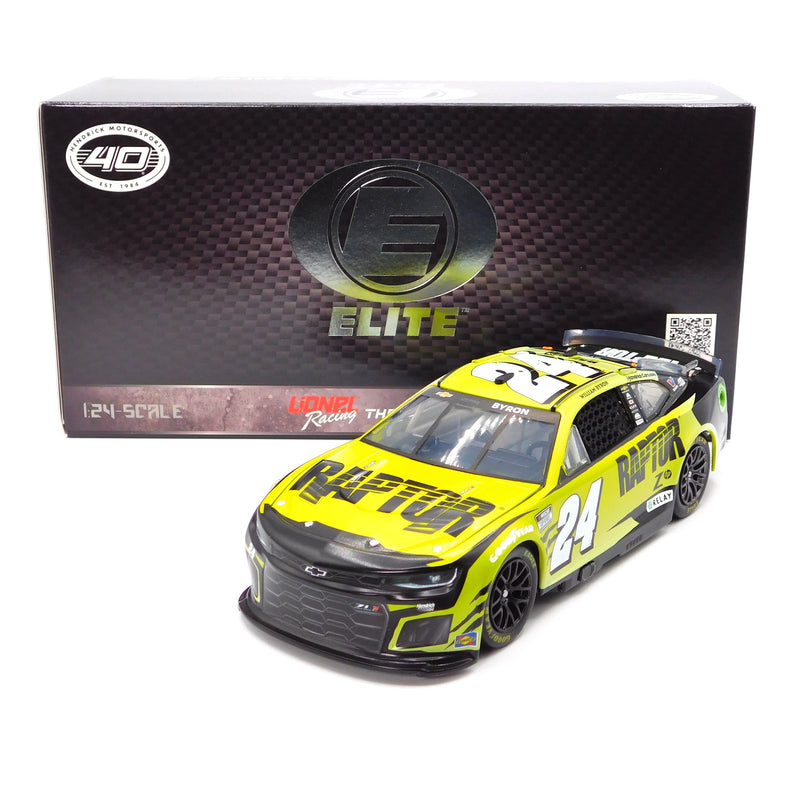 William Byron 2024 Raptor Elite 1:24 Nascar Diecast
