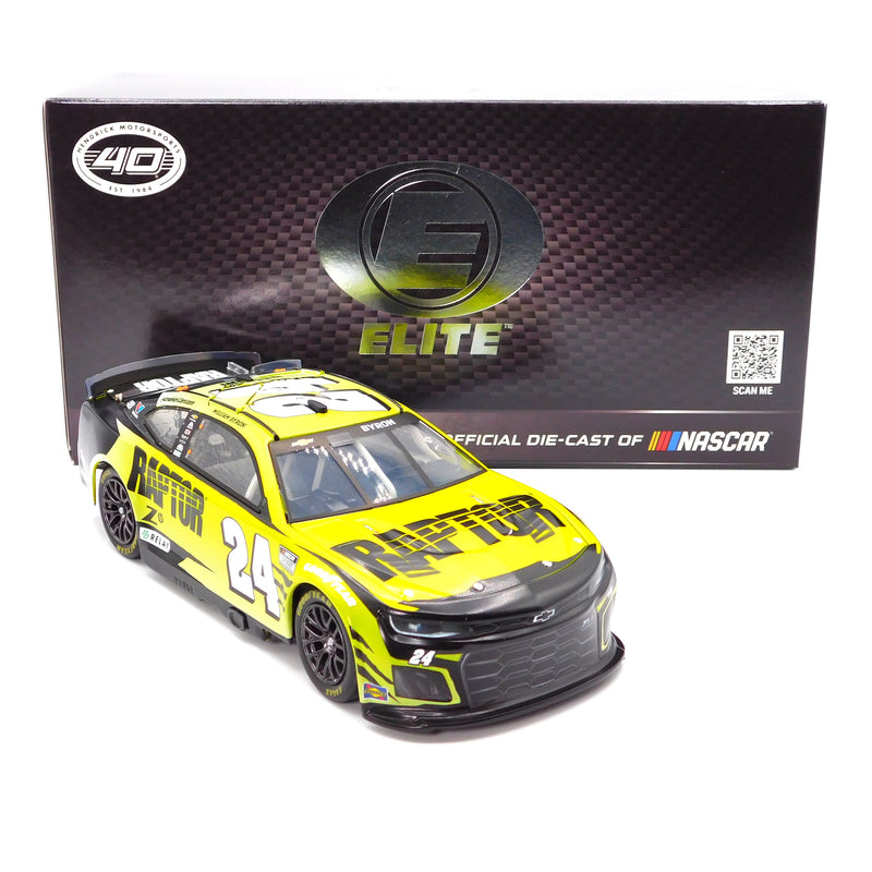 William Byron 2024 Raptor Elite 1:24 Nascar Diecast