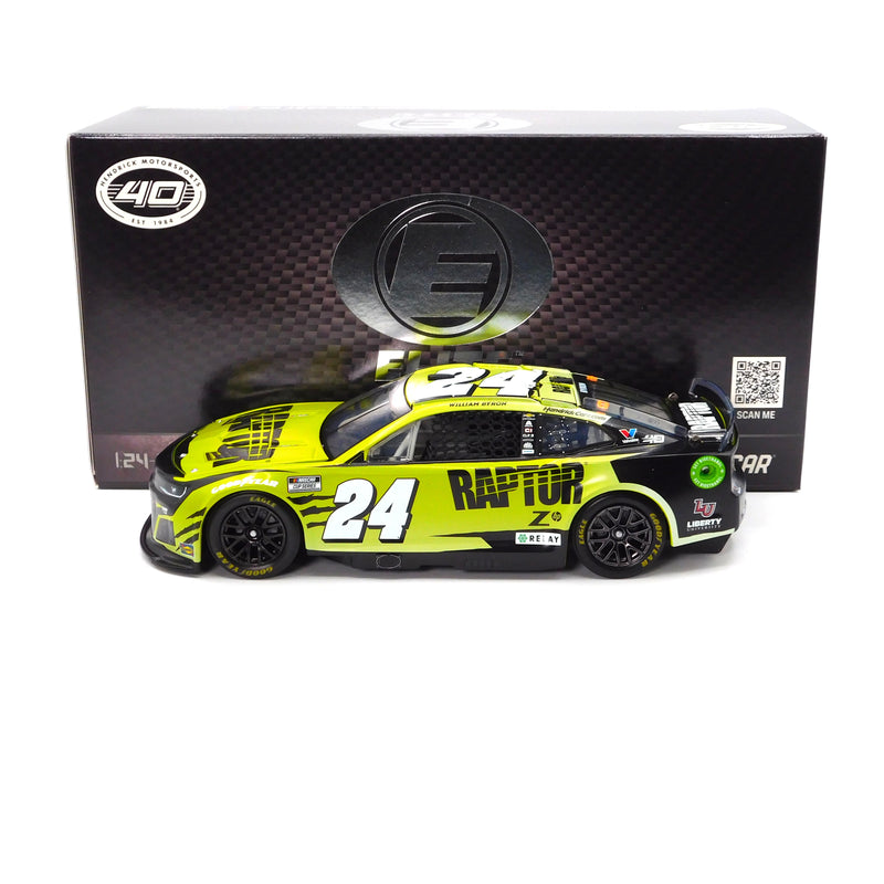 William Byron 2024 Raptor Elite 1:24 Nascar Diecast