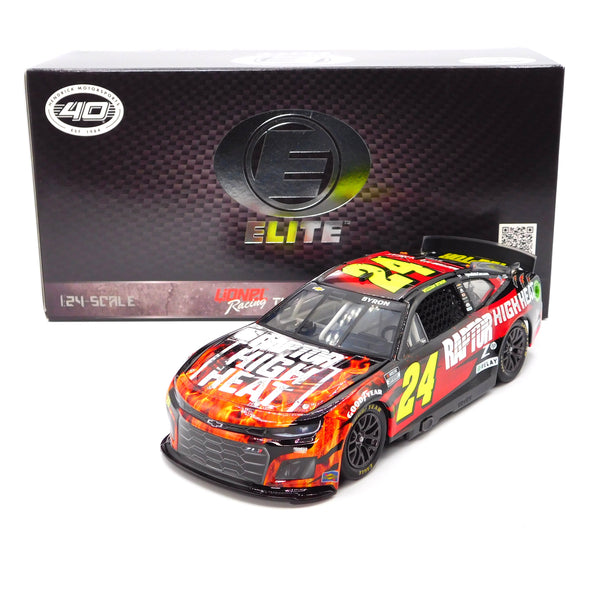 William Byron 2024 Raptor High Heat Elite 1:24 Nascar Diecast