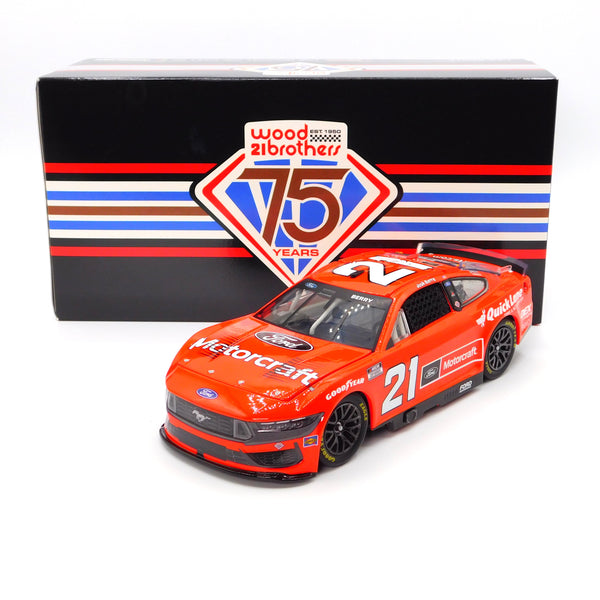 Josh Berry 2025 Motorcraft "Backseater" 1:24 Nascar Diecast