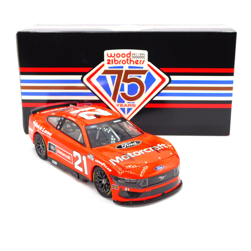 Josh Berry 2025 Motorcraft "Backseater" 1:24 Nascar Diecast