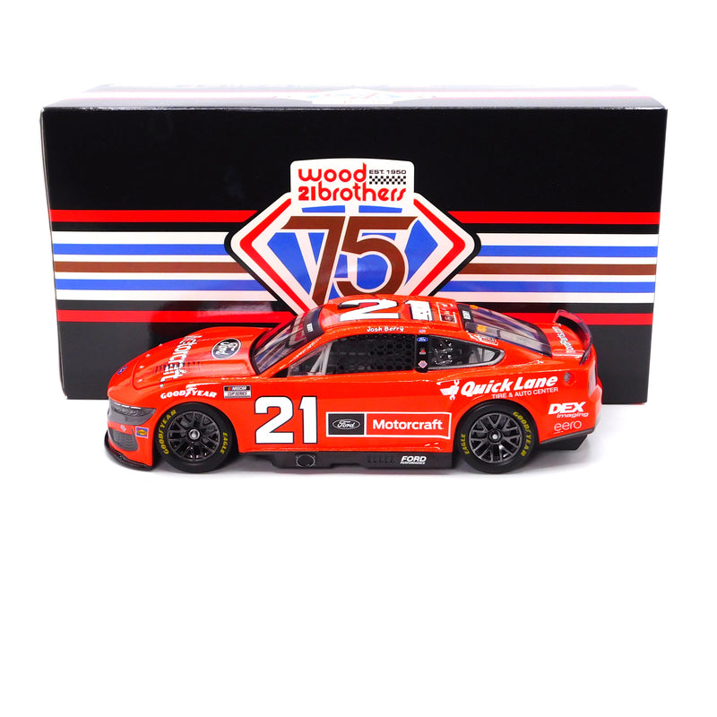 Josh Berry 2025 Motorcraft "Backseater" 1:24 Nascar Diecast