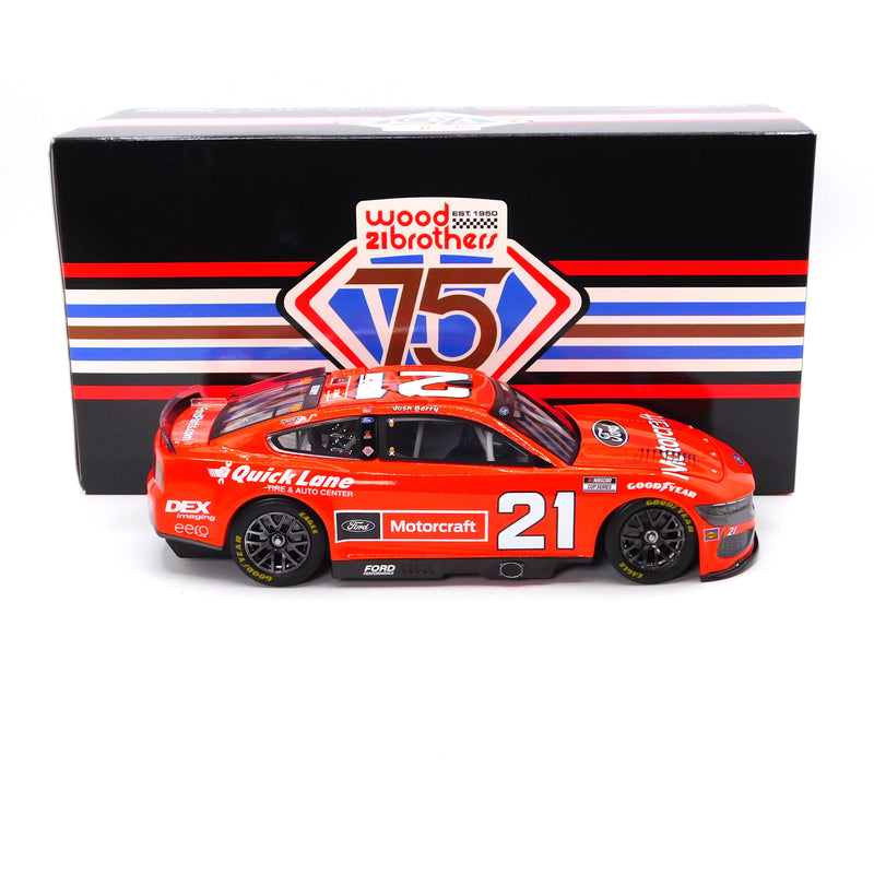 Josh Berry 2025 Motorcraft "Backseater" 1:24 Nascar Diecast