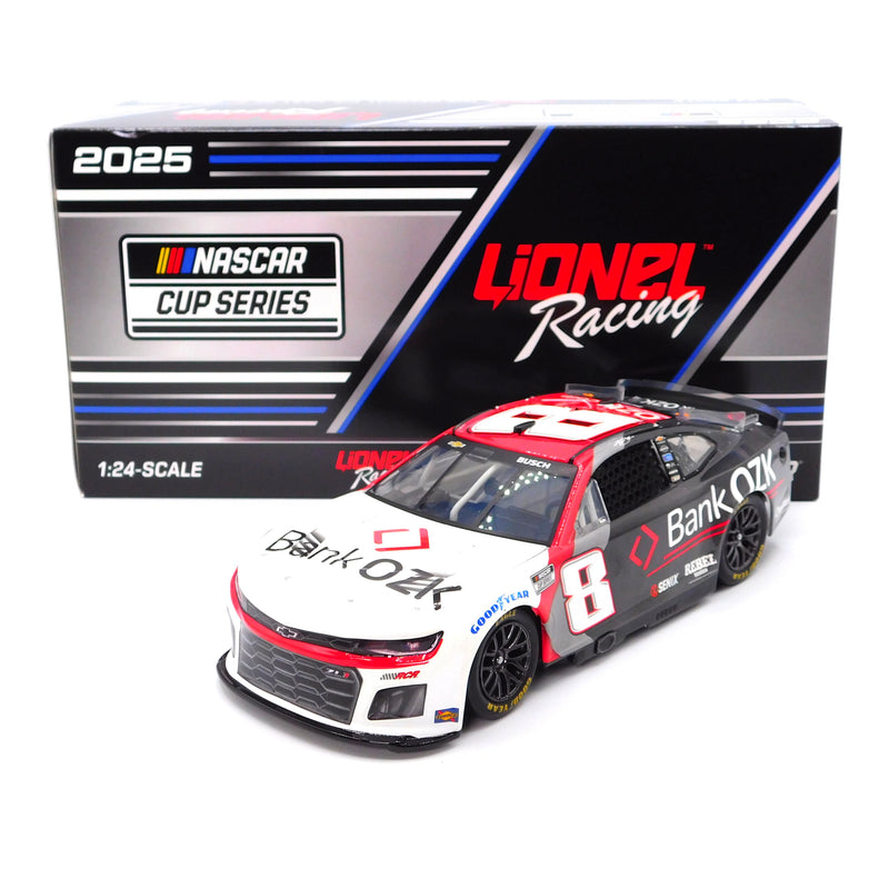 Kyle Busch 2025 Bank OZK 1:24 Nascar Diecast