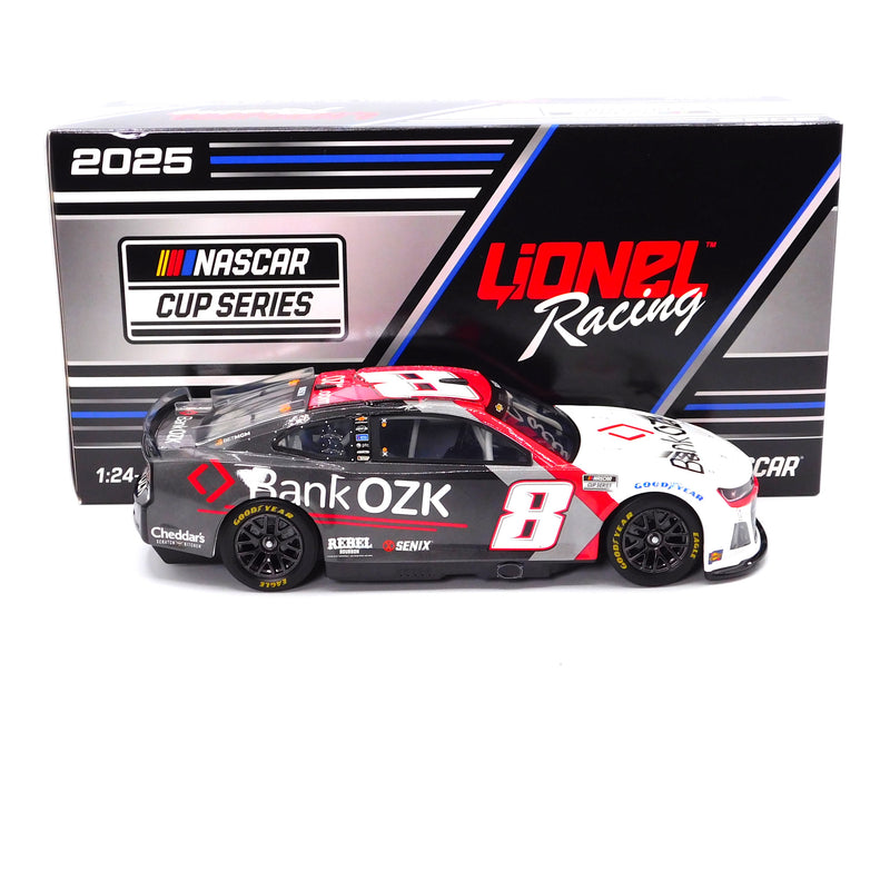 Kyle Busch 2025 Bank OZK 1:24 Nascar Diecast