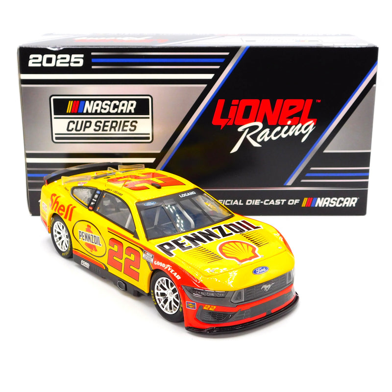 Joey Logano 2025 Shell-Pennzoil 1:24 Nascar Diecast