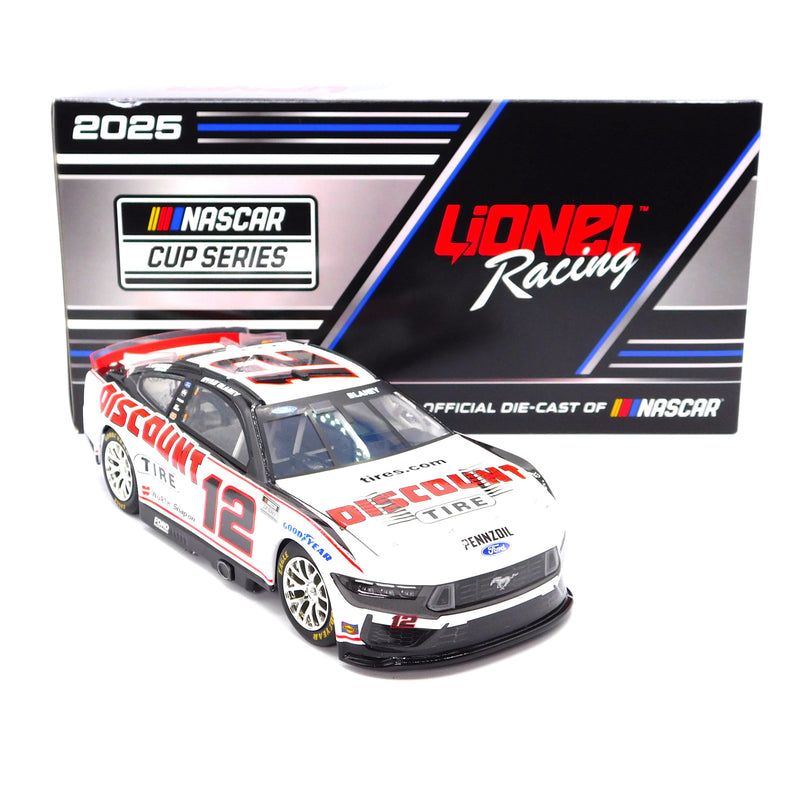 Ryan Blaney 2025 Discount Tire 1:24 Nascar Diecast
