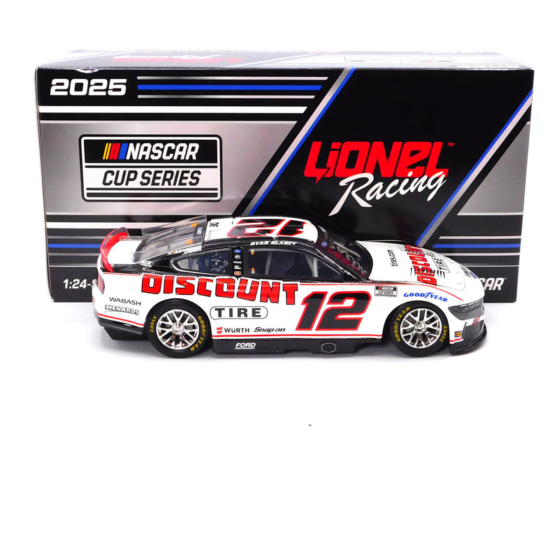 Ryan Blaney 2025 Discount Tire 1:24 Nascar Diecast