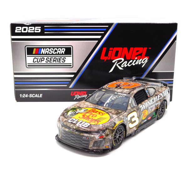 Austin Dillon 2025 Bass Pro Shops/Winchester 1:24 Nascar Diecast
