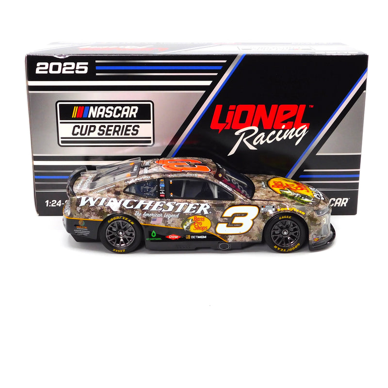 Austin Dillon 2025 Bass Pro Shops/Winchester 1:24 Nascar Diecast