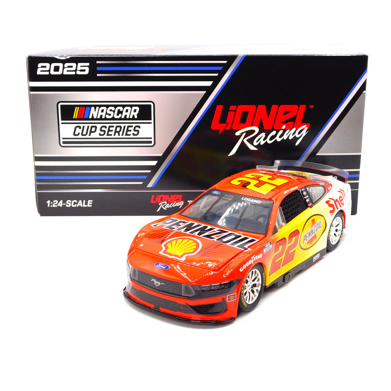 Joey Logano 2025 Shell-Pennzoil Special 1:24 Nascar Diecast