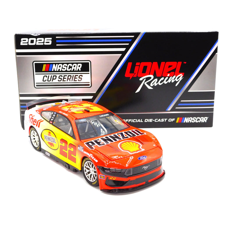 Joey Logano 2025 Shell-Pennzoil Special 1:24 Nascar Diecast