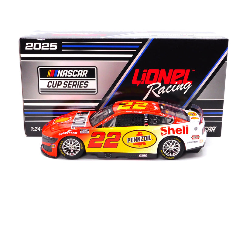 Joey Logano 2025 Shell-Pennzoil Special 1:24 Nascar Diecast