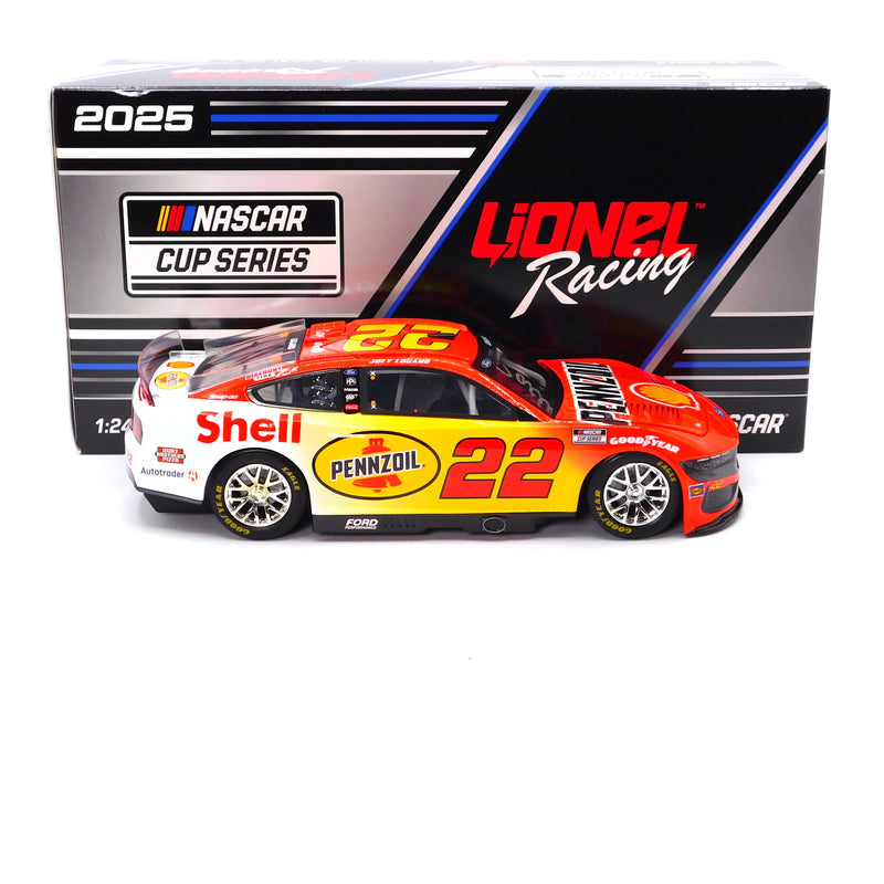 Joey Logano 2025 Shell-Pennzoil Special 1:24 Nascar Diecast